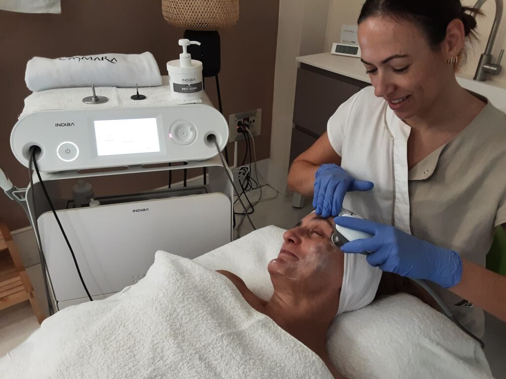 best indiba beauty treatment in alicante